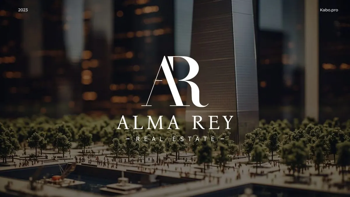 Логотип Alma Rey