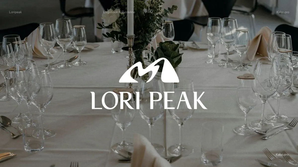 Логотип Lori Peak