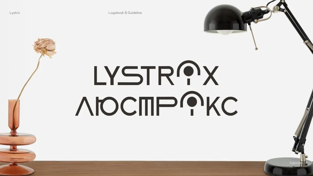 Логотип Lystrix