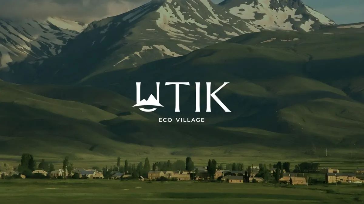 Логотип Utik Eco Village